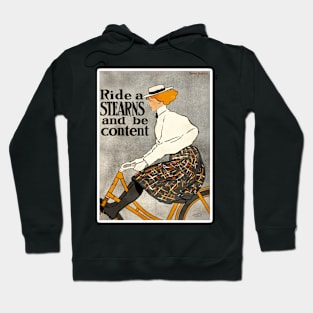 Stearns Bicycles - Vintage Advertising Poster Design Hoodie